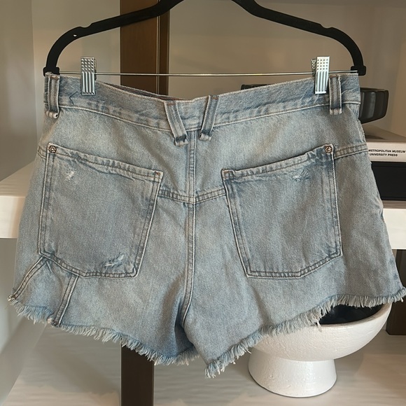 Free People Women's Now Or Never Denim Short - Picture 4 of 6